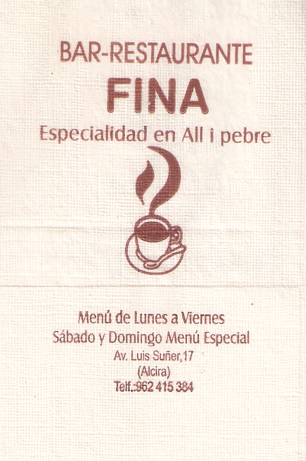 FINA (ALCIRA)