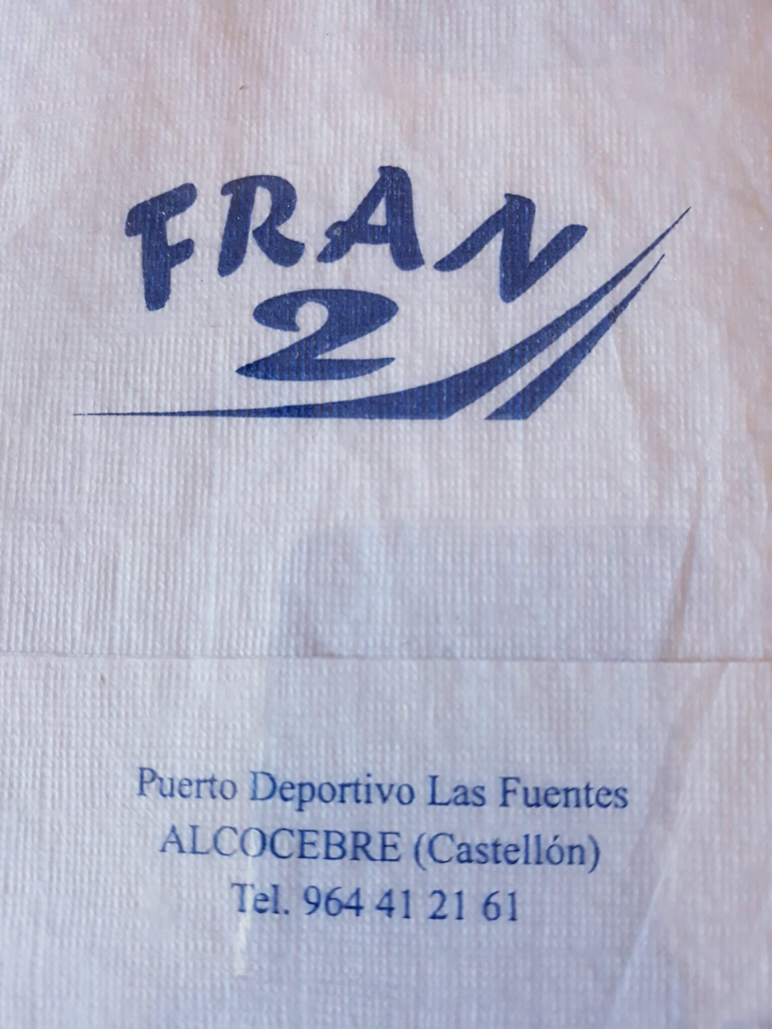 FRAN 2 (ALCOCEBRE)