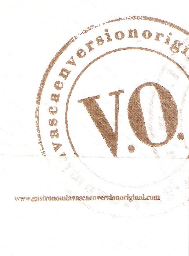 GASTRONOMIA VASCA VERSION ORIGINAL