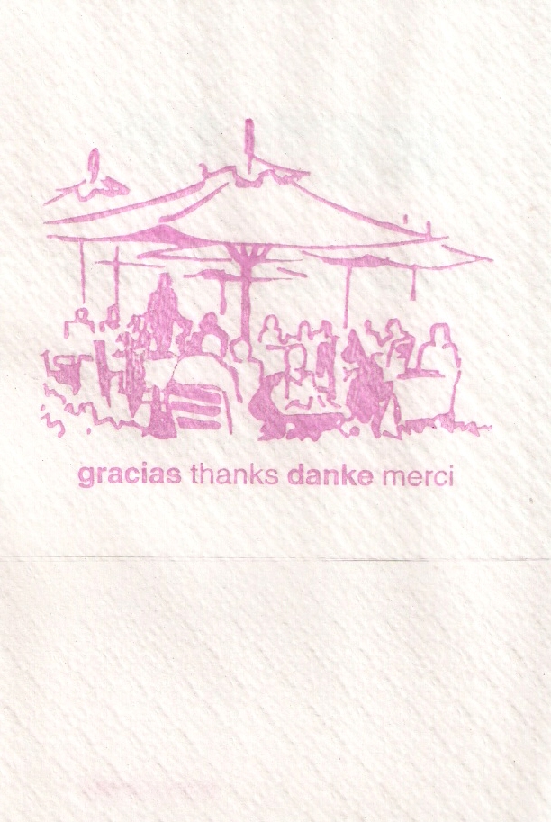 GRACIAS THANKS DANKE MERCI