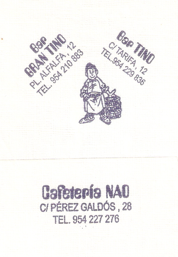 GRAN TINO NAO