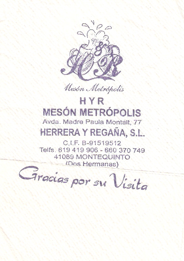 H Y R METROPOLIS (MONTEQUINTO)