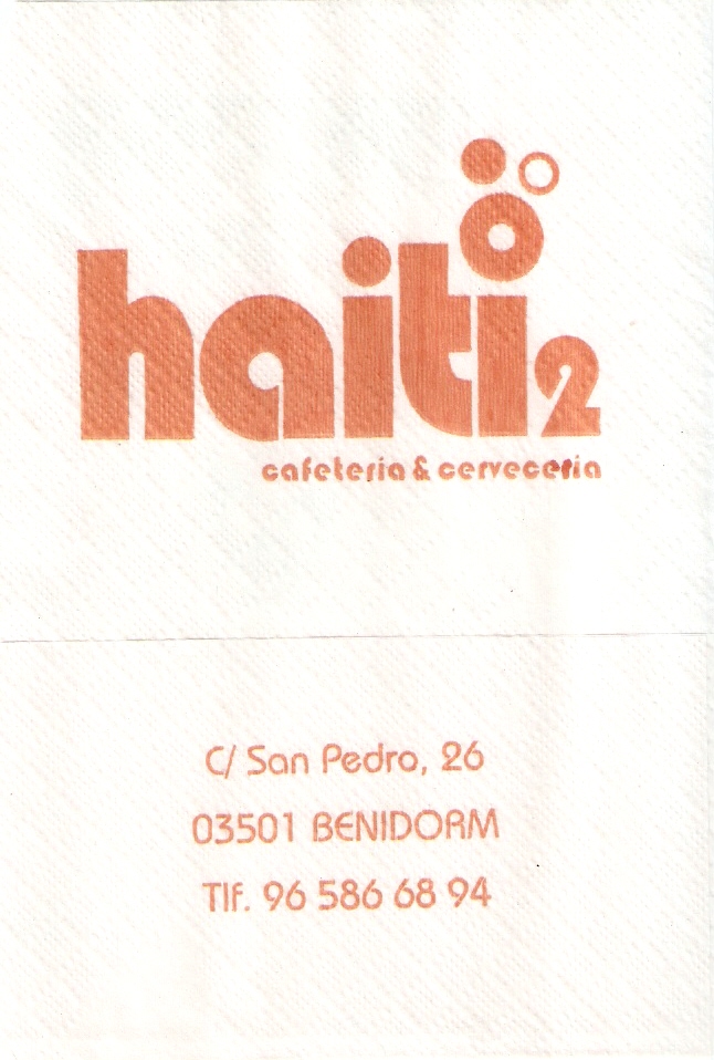 HAITI 2 (BENIDORM)