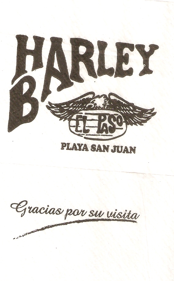 HARLEY EL PASO (PLAYA SAN JUAN)