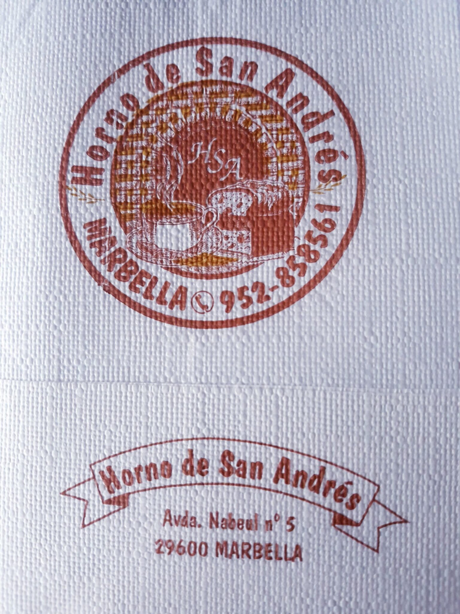 HORNO DE SAN ANDRES (MARBELLA)
