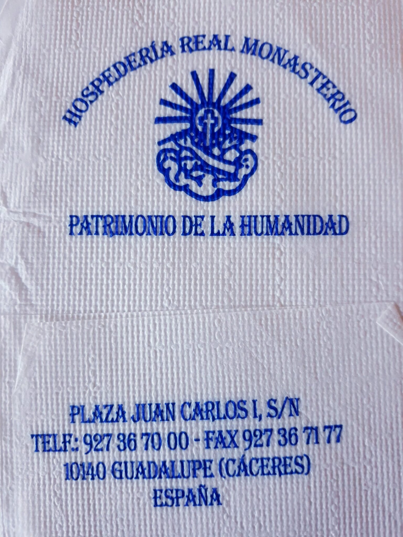 HOSPEDERIA REAL MONASTERIO (GUADALUPE)