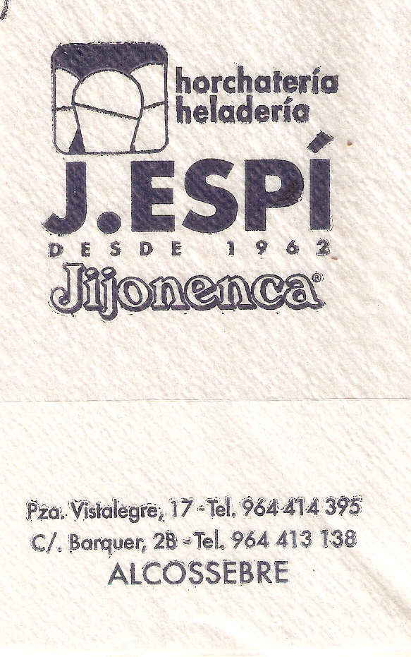 J ESPI (ALCOSSEBRE)