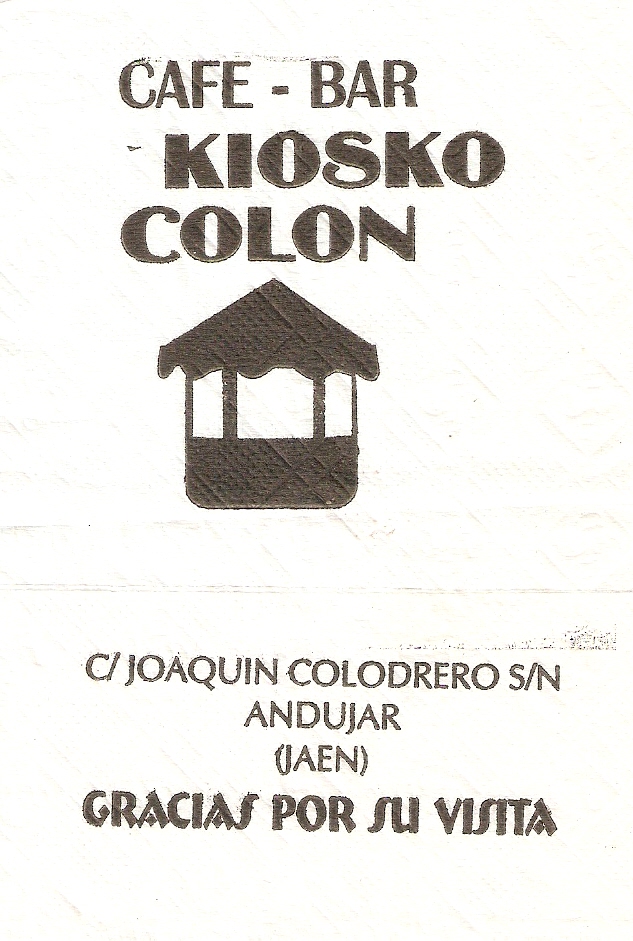 KIOSKO COLON (ANDUJAR)