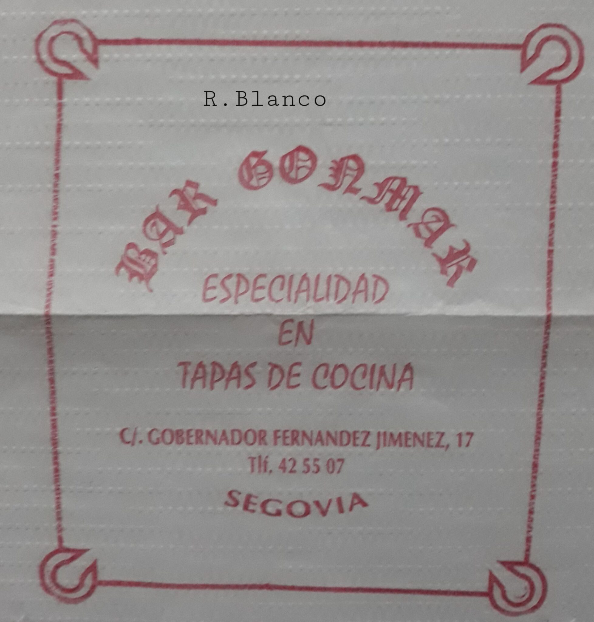 LA ALEGRIA (MARTIN MUNOZ DE LAS POSADAS