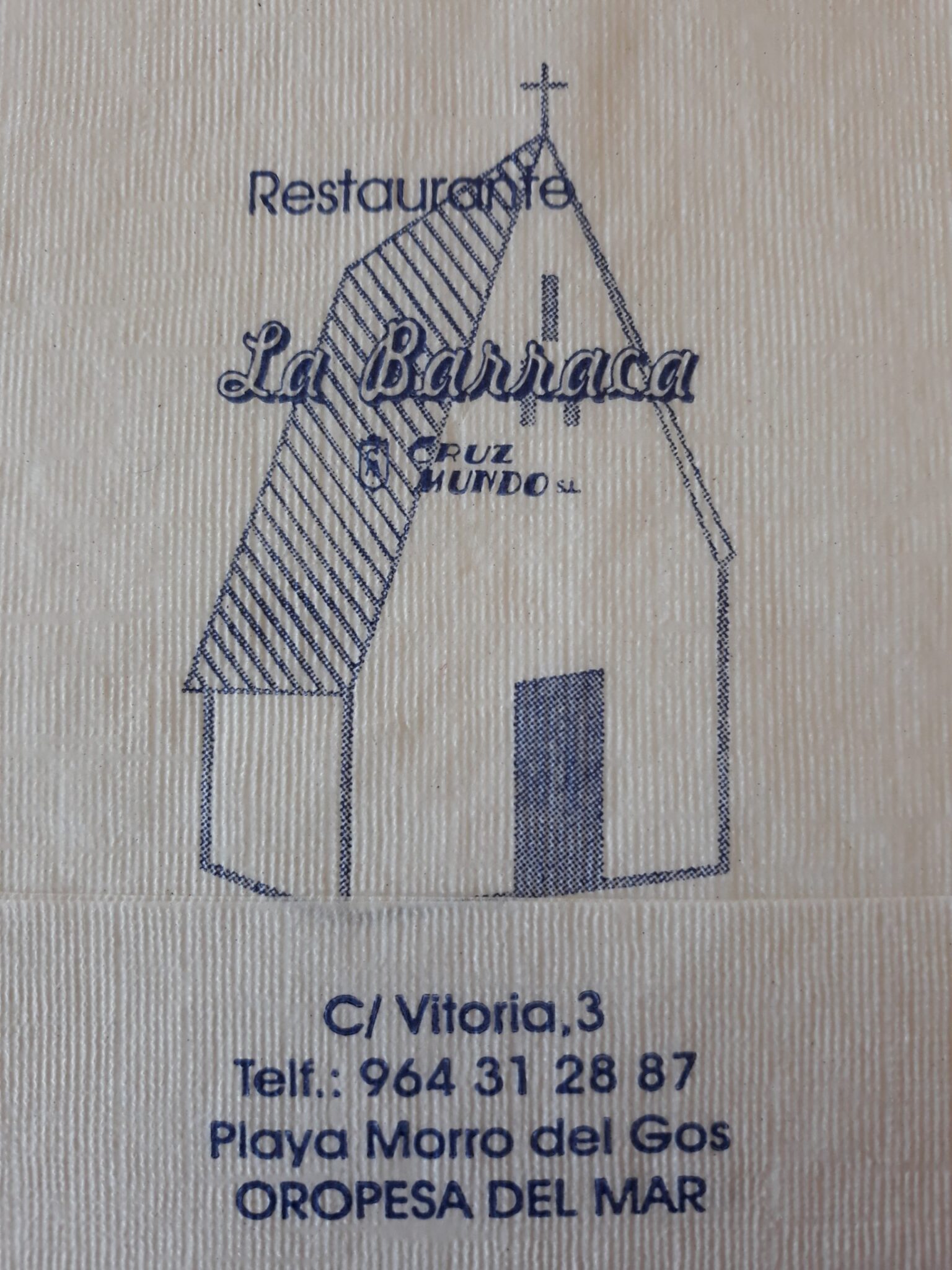 LA BARRACA (OROPESA DEL MAR)