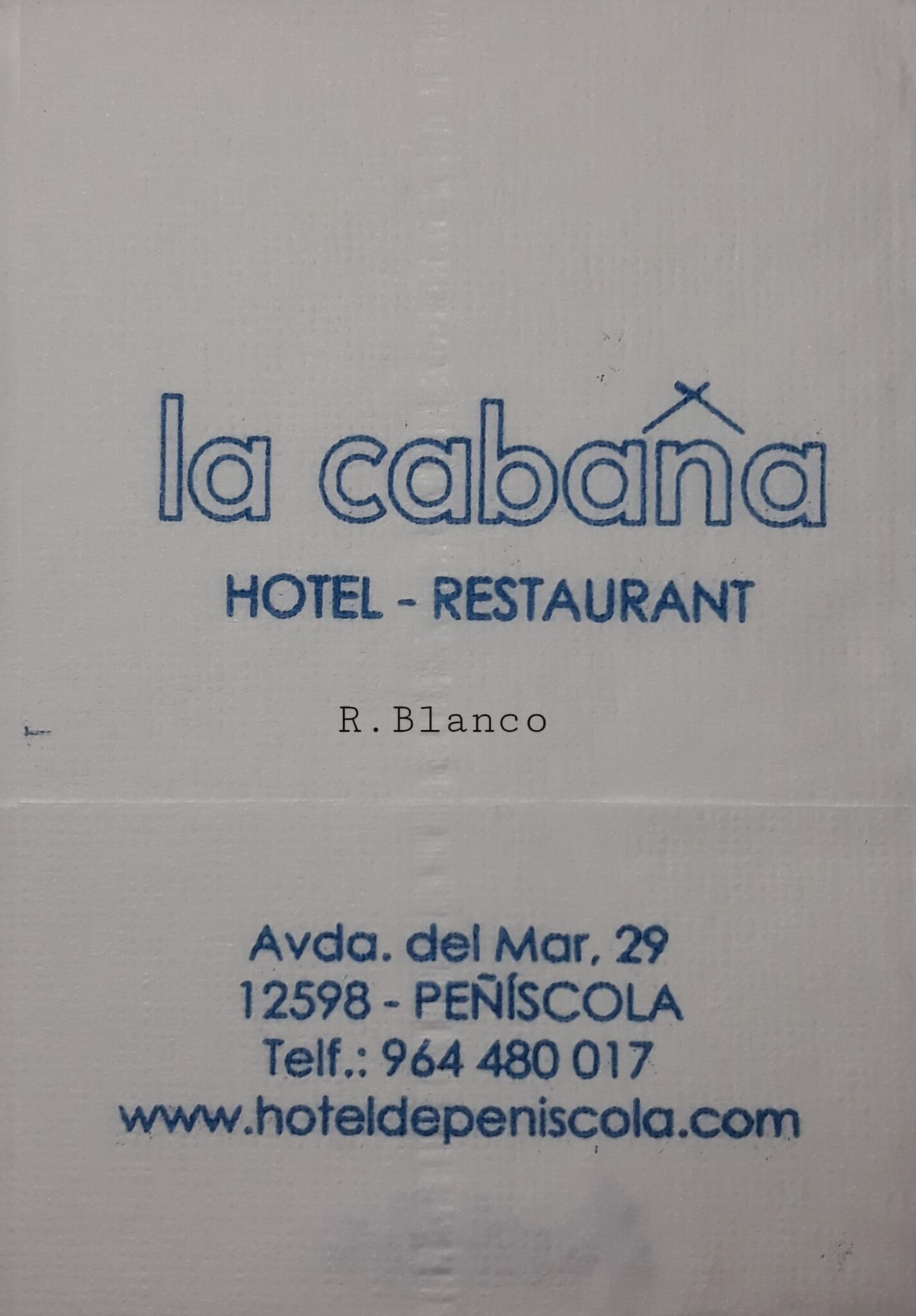 LA CABANA (PENISCOLA)