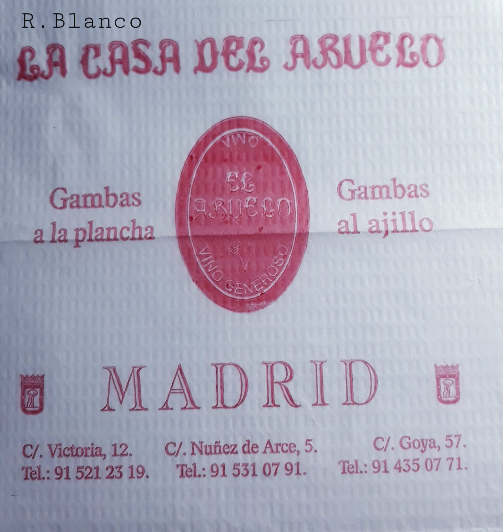 LA CASA DEL ABUELO