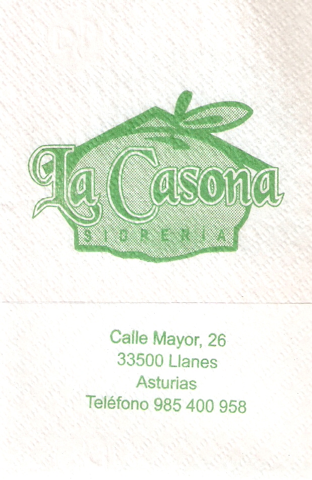 LA CASONA (LLANES)