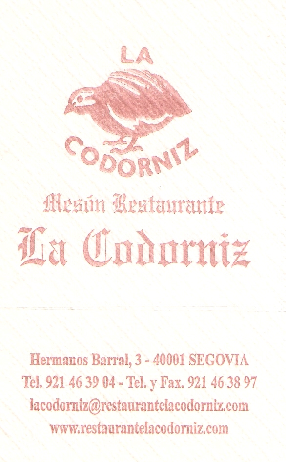 LA CODORNIZ