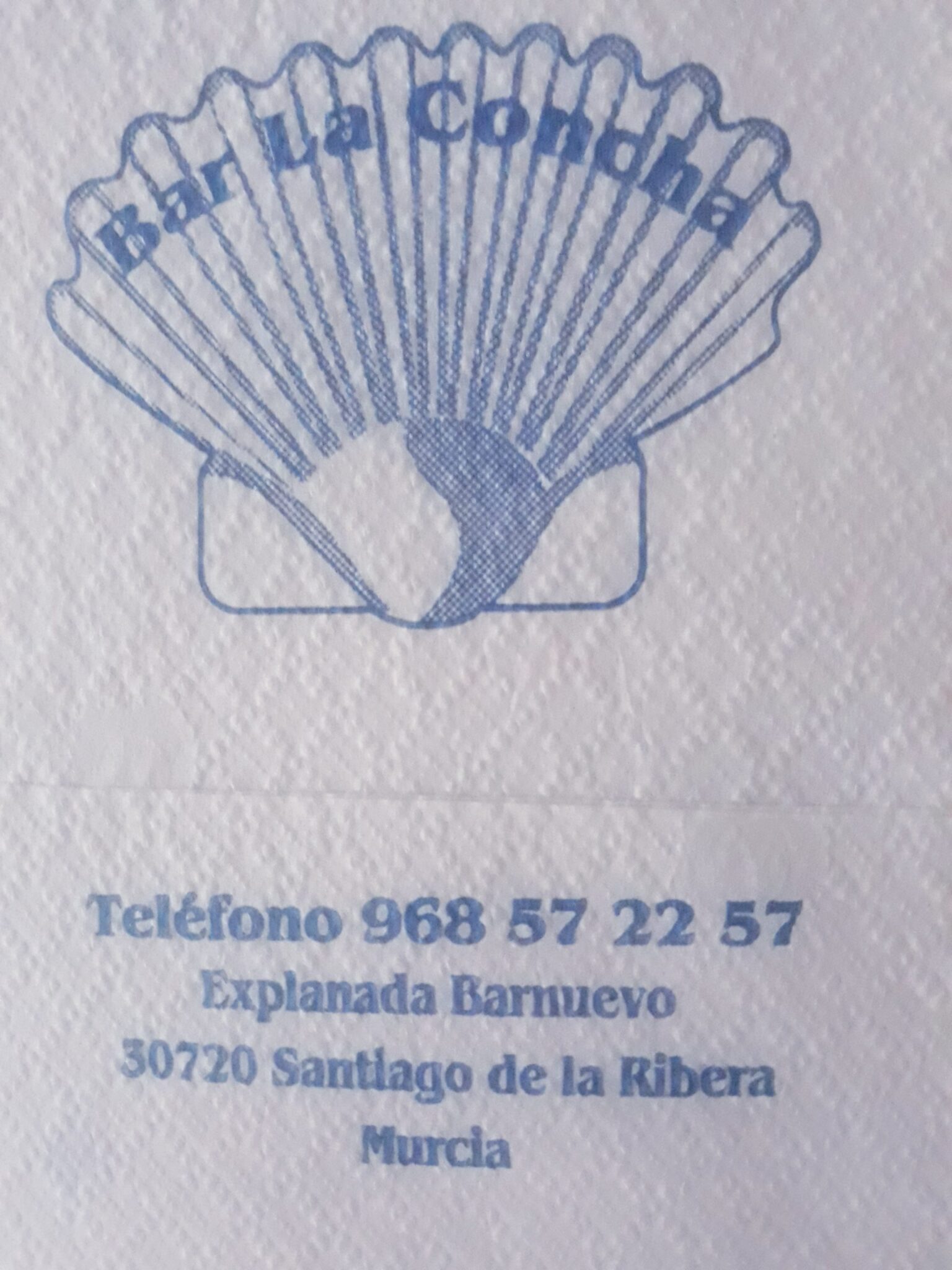 LA CONCHA (SANTIAGO DE LA RIBERA)