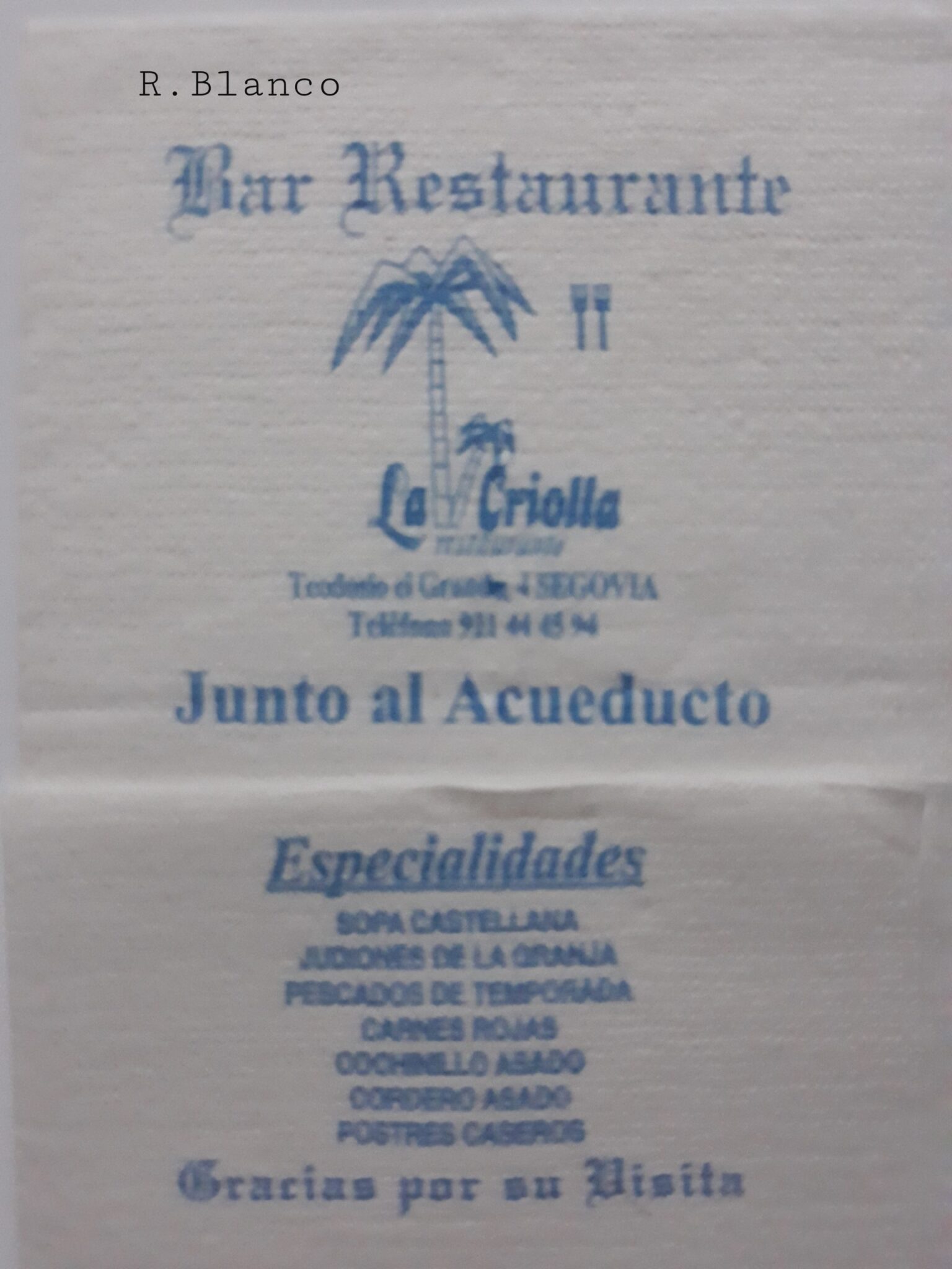 LA CRIOLLA