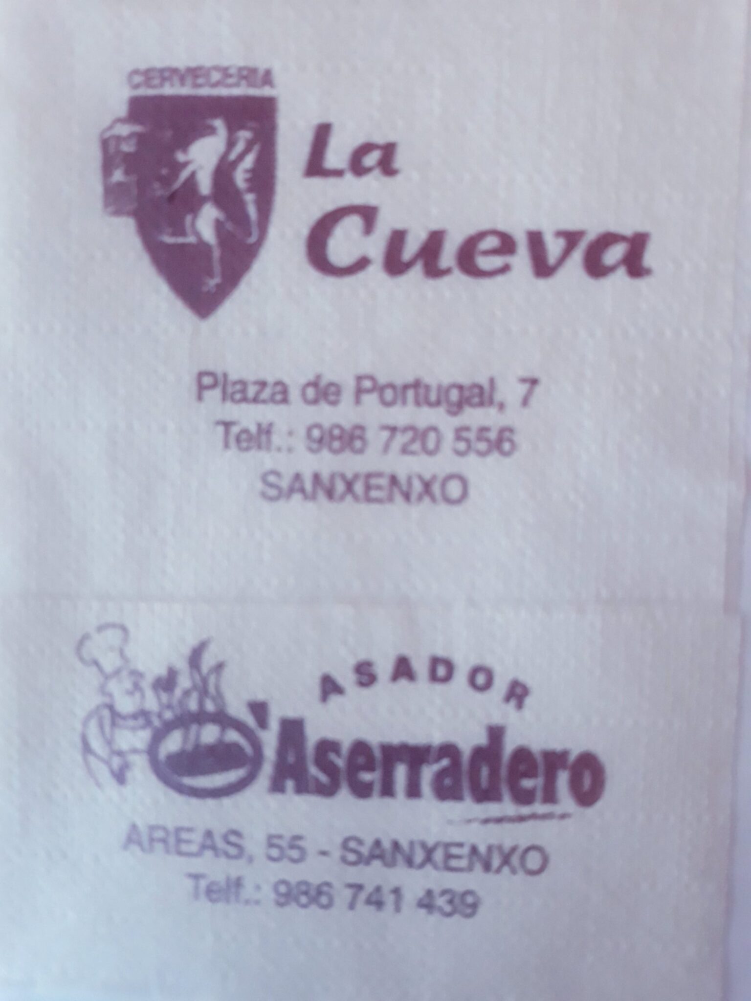 LA CUEVA ASERRADERO (SANXENXO)