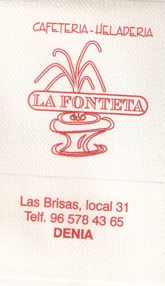 LA FONTETA (DENIA)