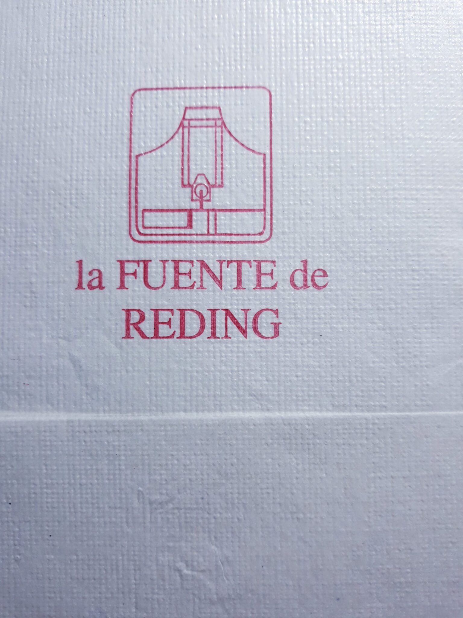 LA FUENTE DE REDING