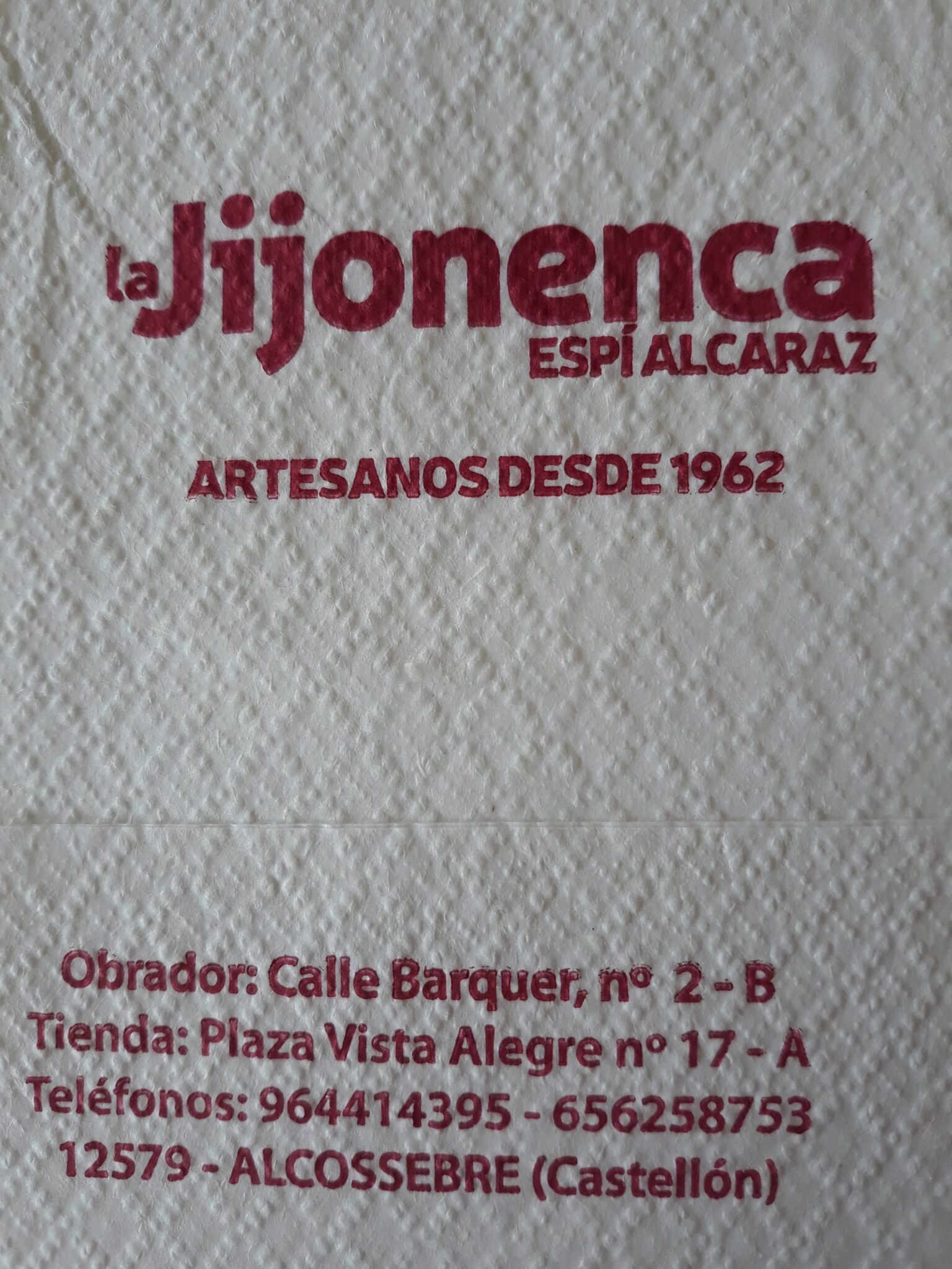 LA JIJONENCA (ALCOSSEBRE)