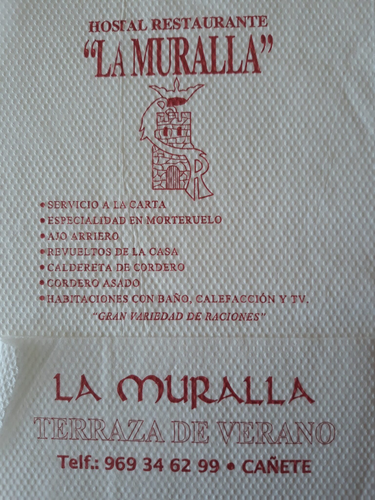 LA MURALLA (CANETE)