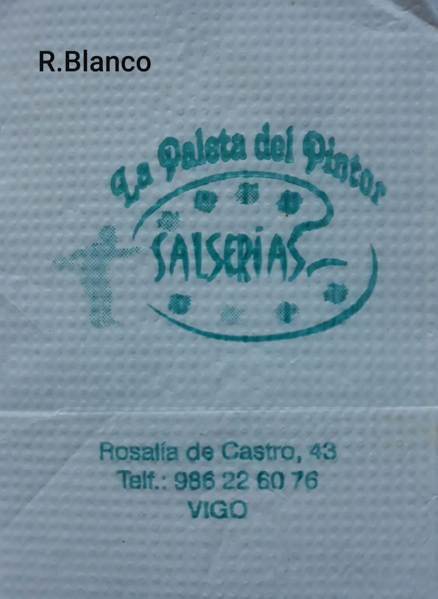 LA PALETA DEL PINTOR (VIGO)
