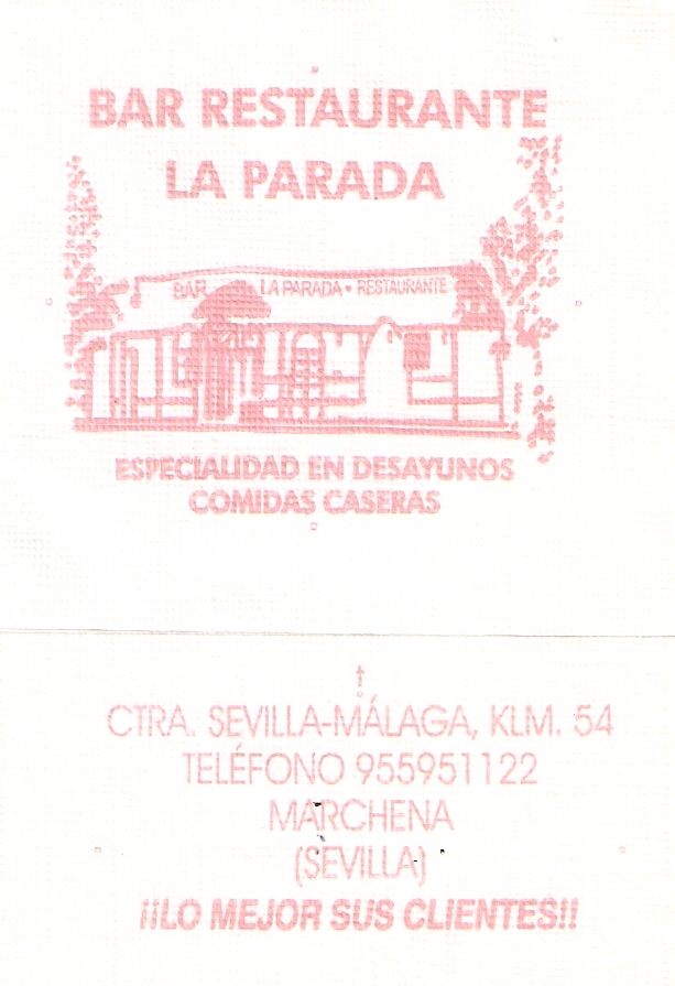 LA PARADA (MARCHENA)