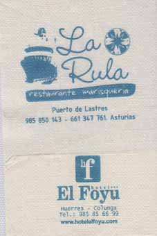 LA RULA (PUERTO DE LASTRES)