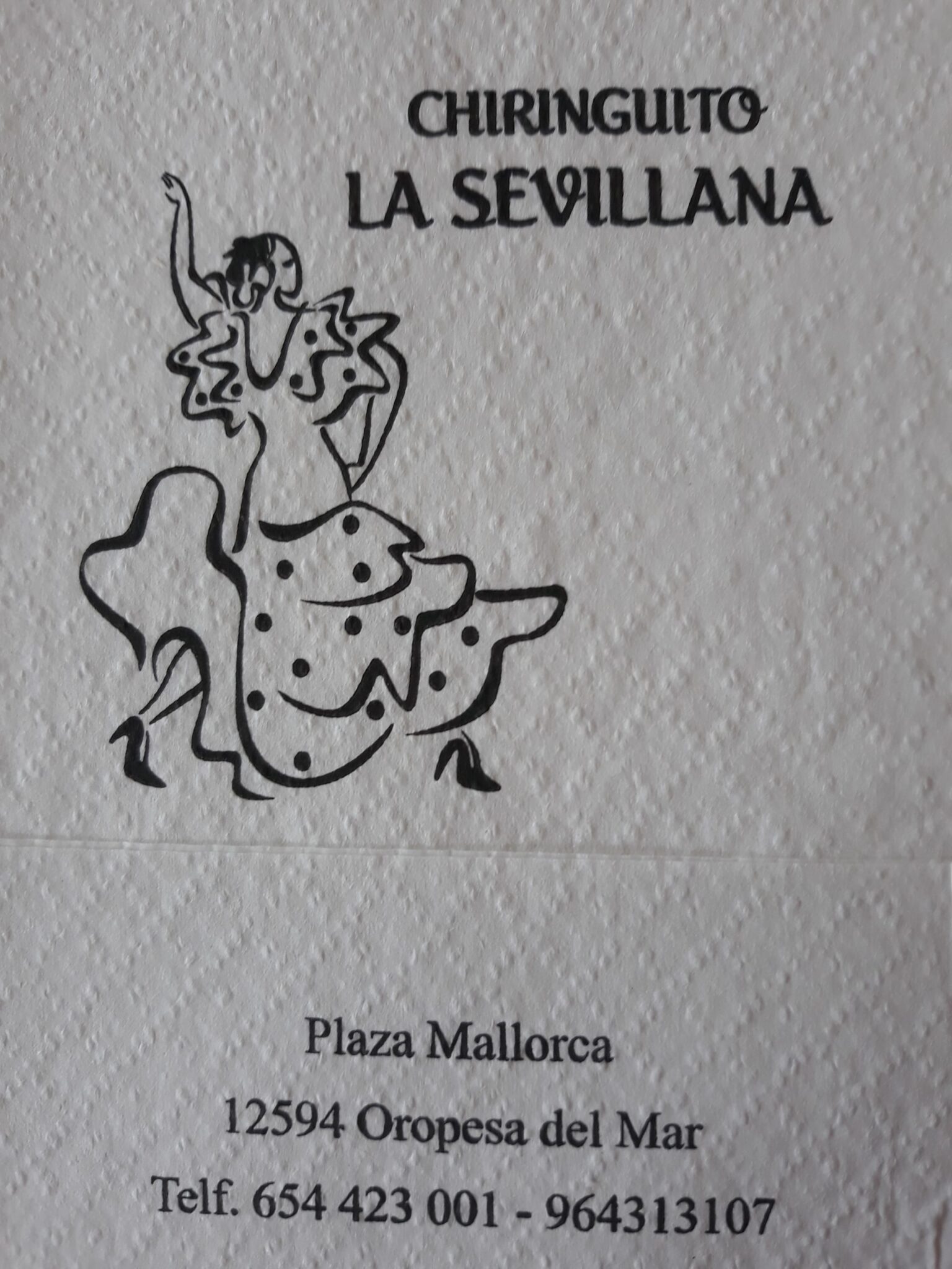 LA SEVILLANA (OROPESA DE MAR)
