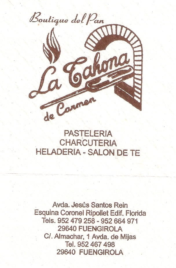 LA TAHONA (FUENGIROLA)