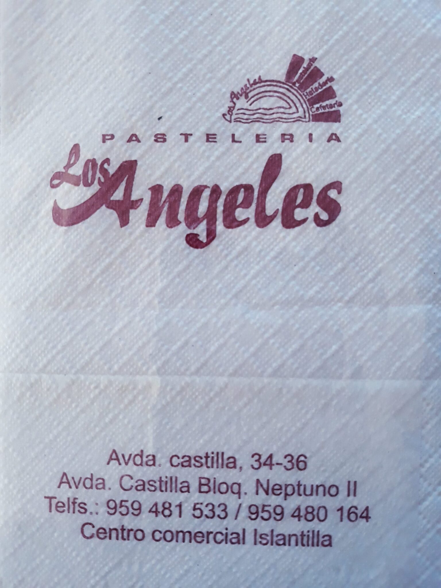 LOS ANGELES (ISLANTILLA)