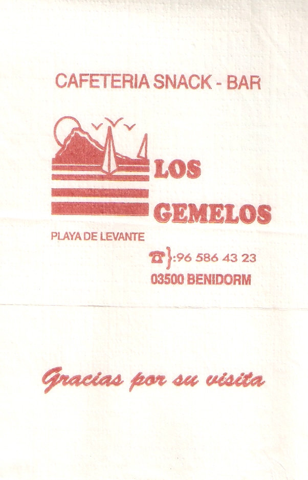 LOS GEMELOS (BENIDORM)