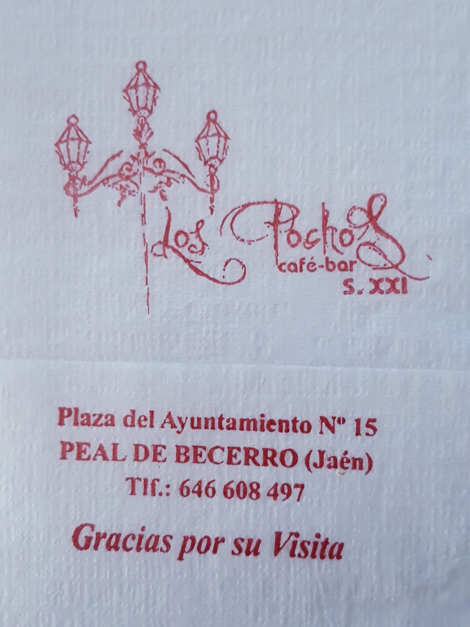 LOS POCHOS (PEAL DE BECERRO)
