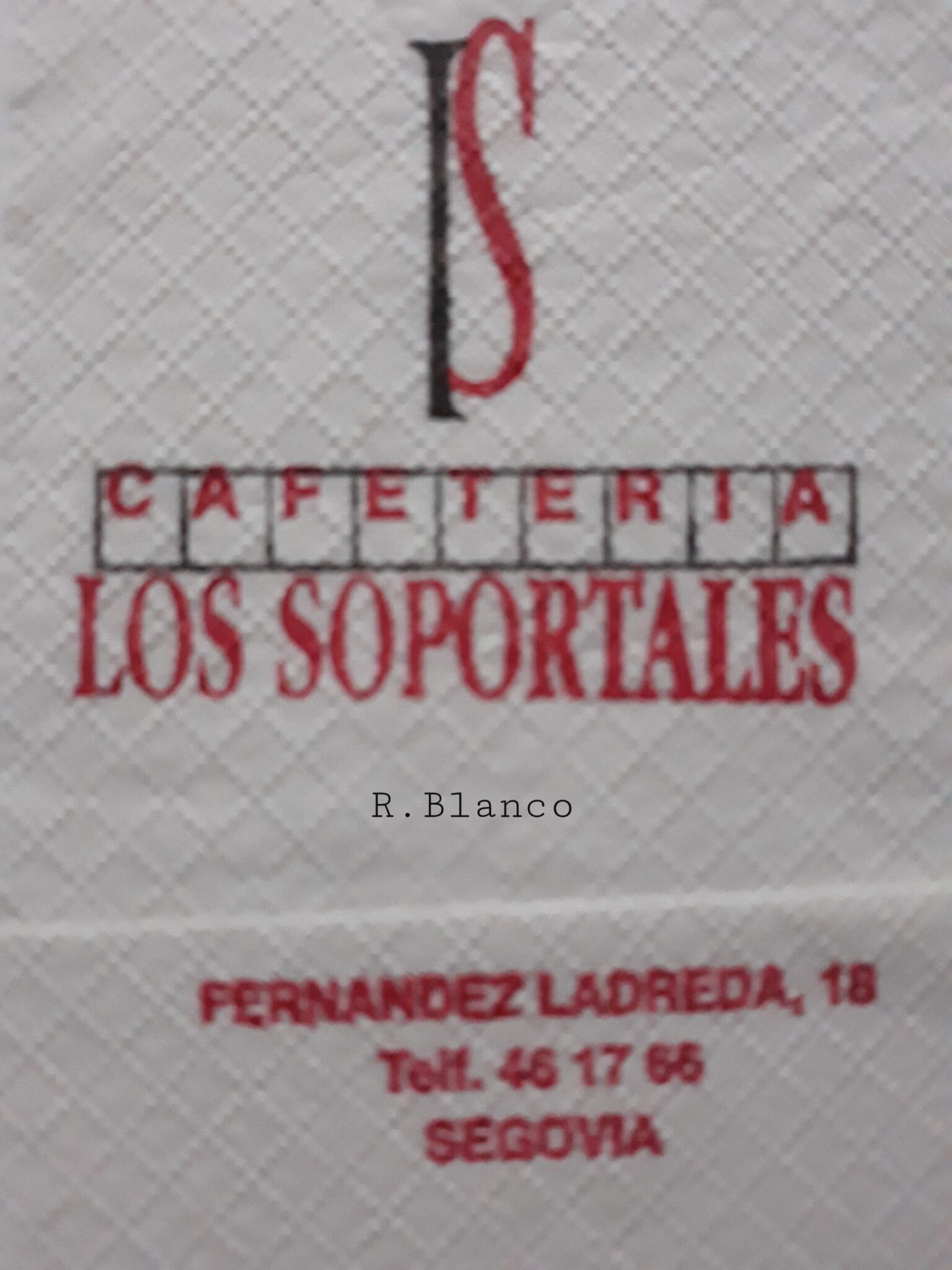 LOS SOPORTALES