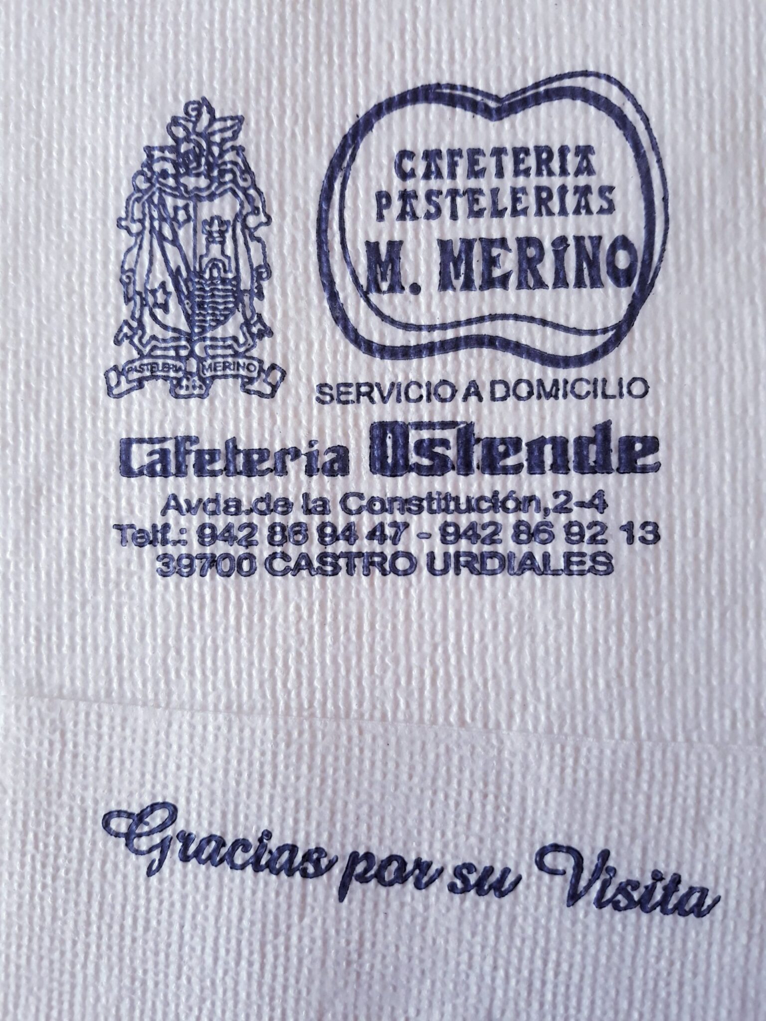M MERINO OSTENDE (CASTRO URDIALES)