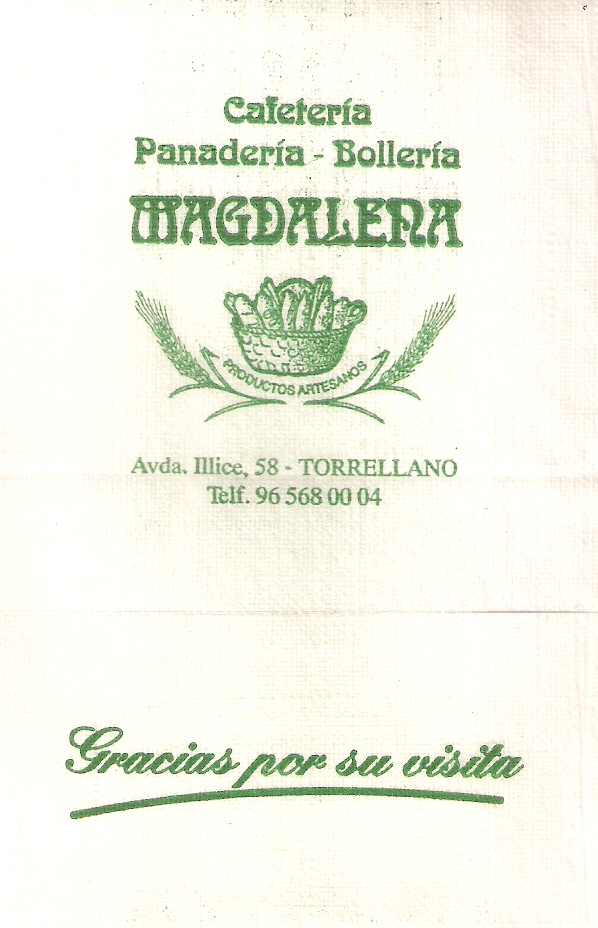 MAGDALENA (TORRELLANO)