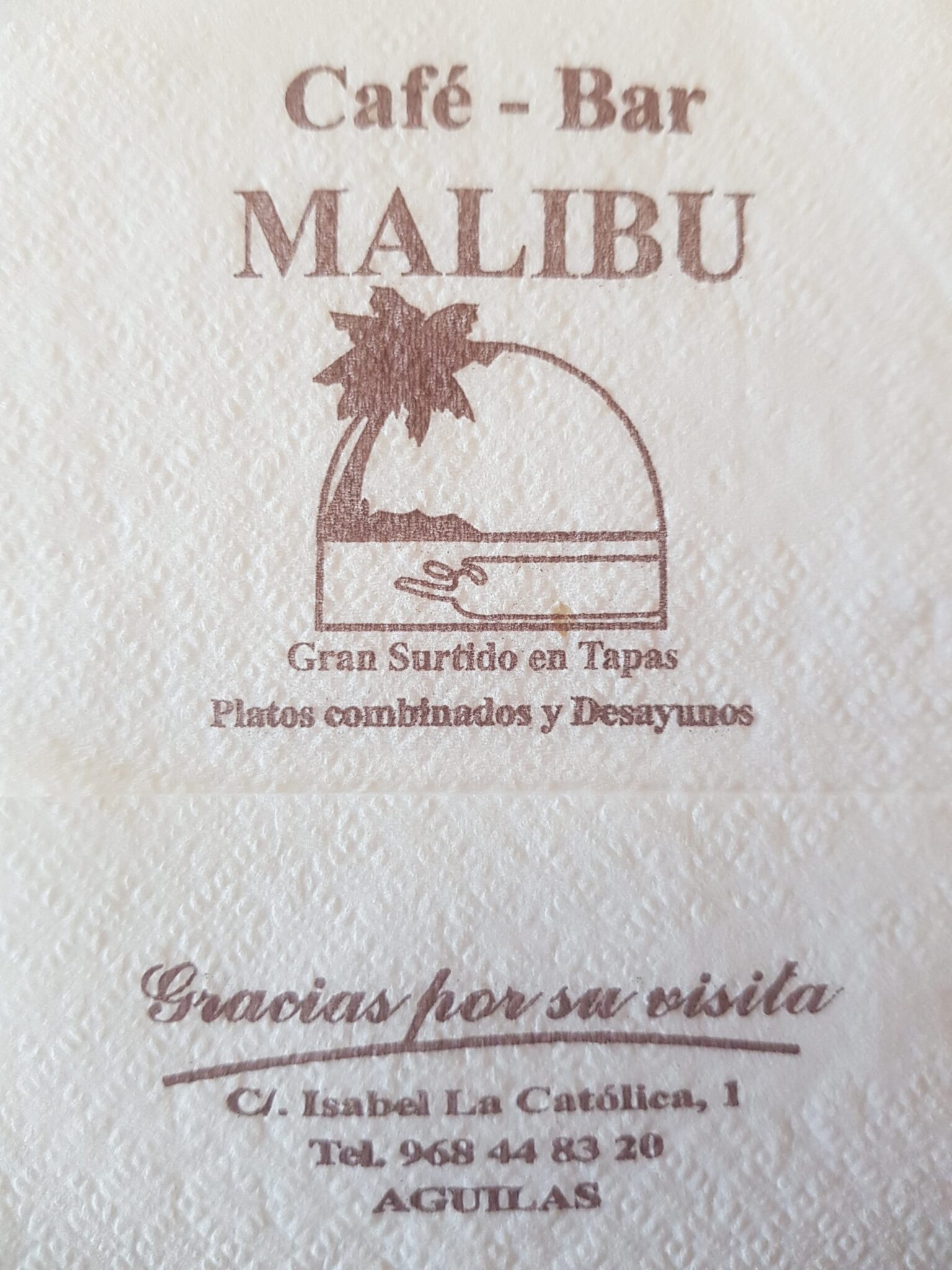 MALIBU (AGUILAS)