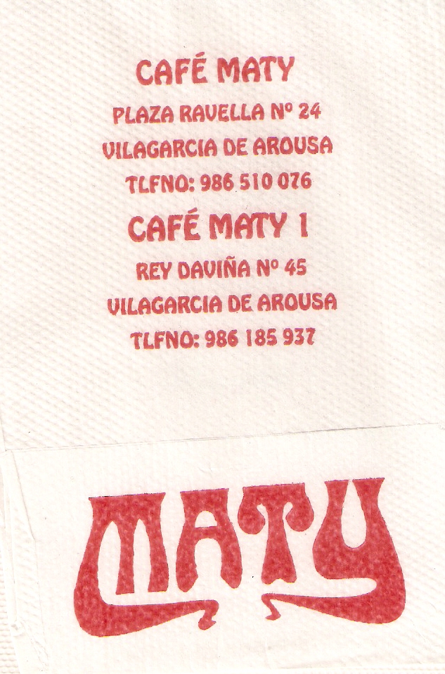 MATY (VILLAGARCIA DE AROUSA)