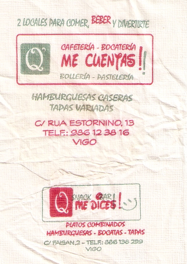ME CUANTAS (VIGO)