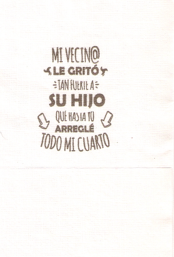 MI VECINO LE GRITO TAN FUERTE A SU HIJO QUE HASTA YO ARREGLE TODO MI CUARTO