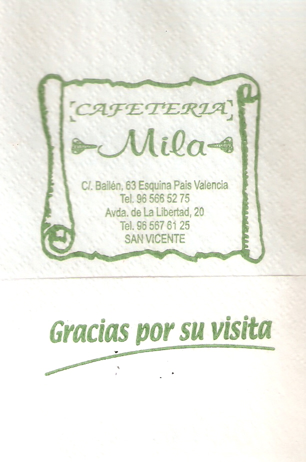 MILA (SAN VICENTE)