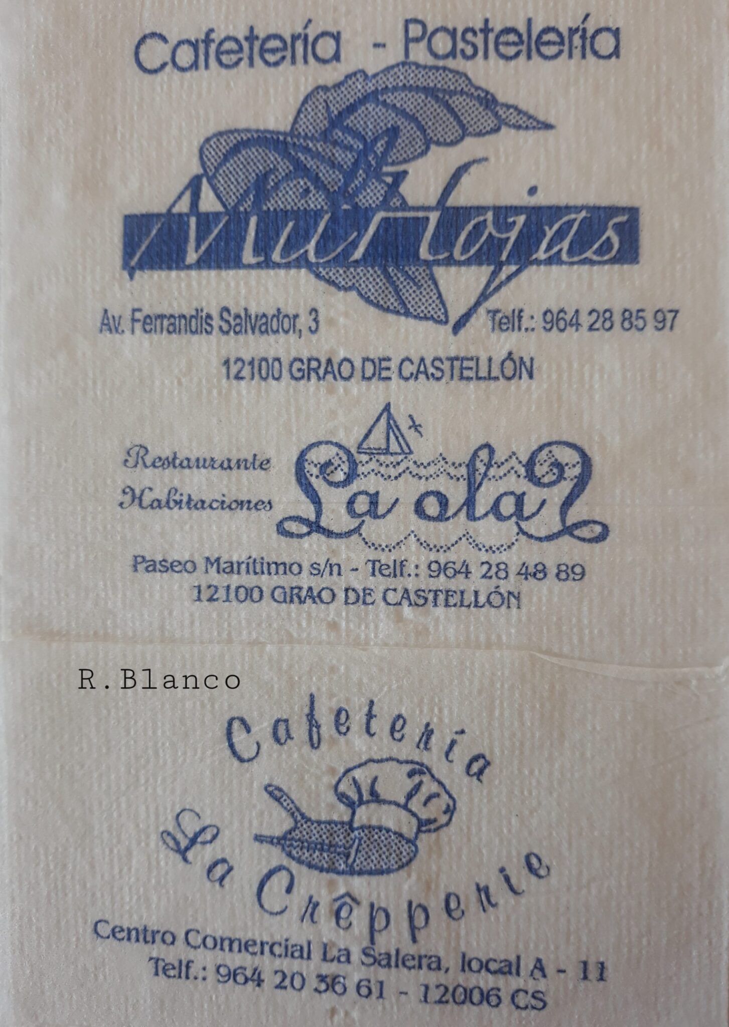 MILHOJAS (GRAO DE CASTELLON)