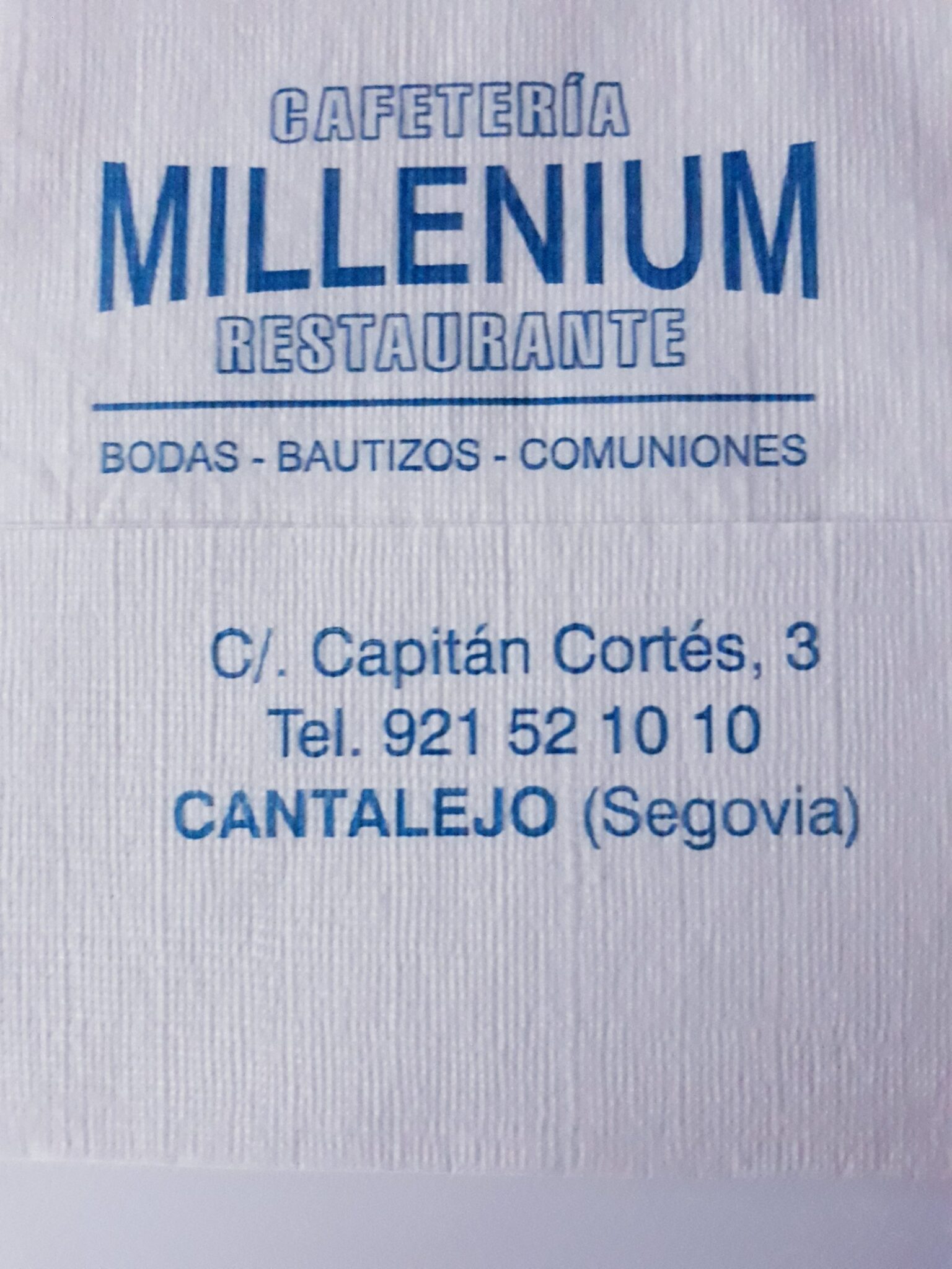 MILLENIUM (CANTALEJO)