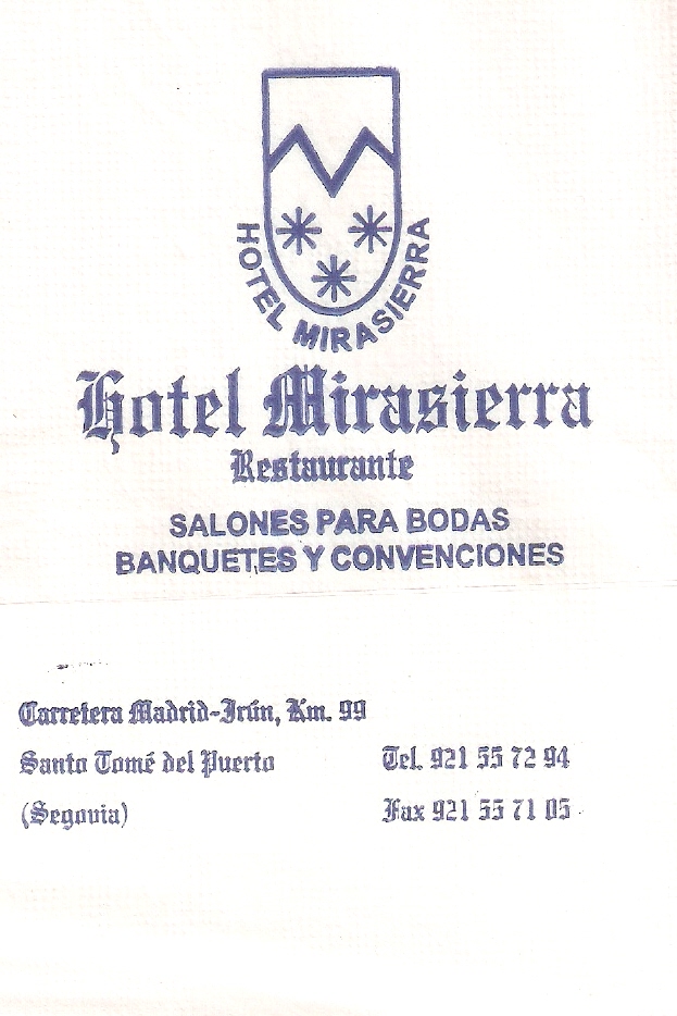 MIRASIERRA (SANTO TOME DEL PUERTO)