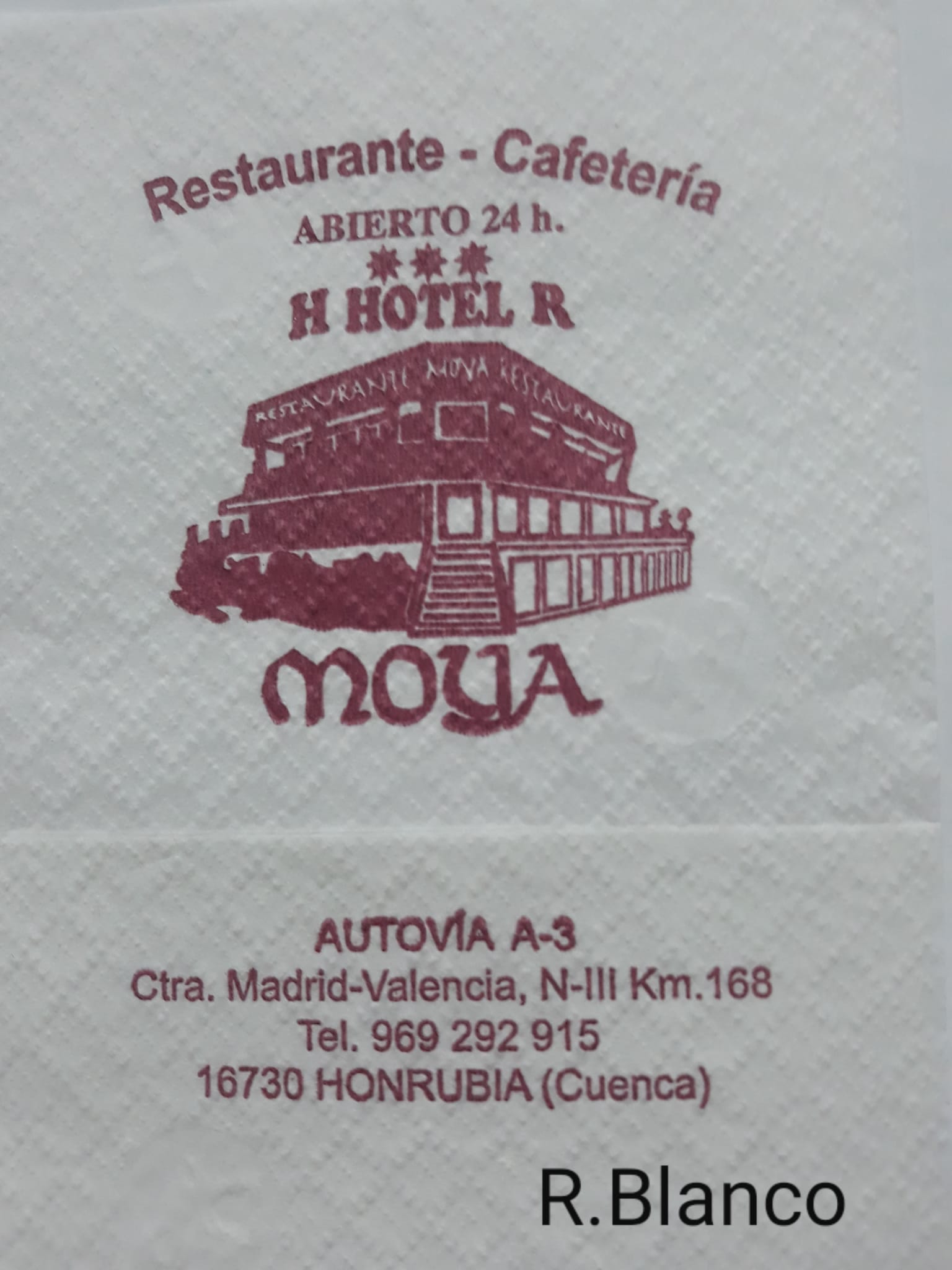 MOYA (HONRUBIA)