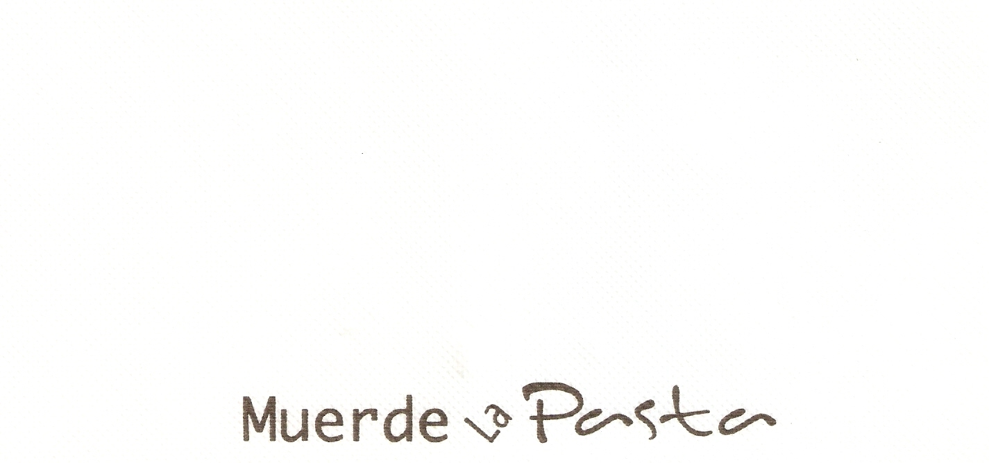MUERDE LA PASTA