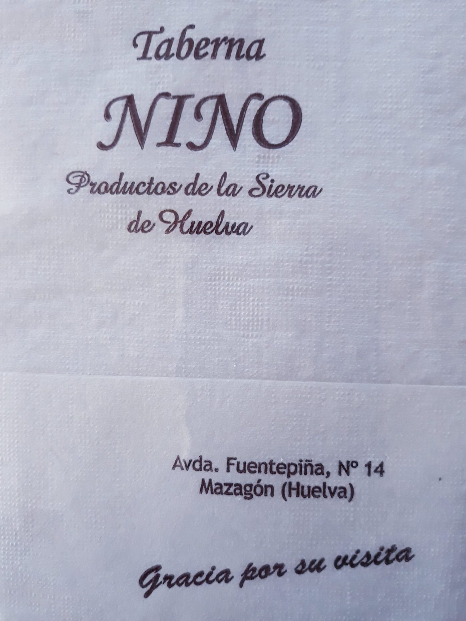 NINO (MAZAGON)