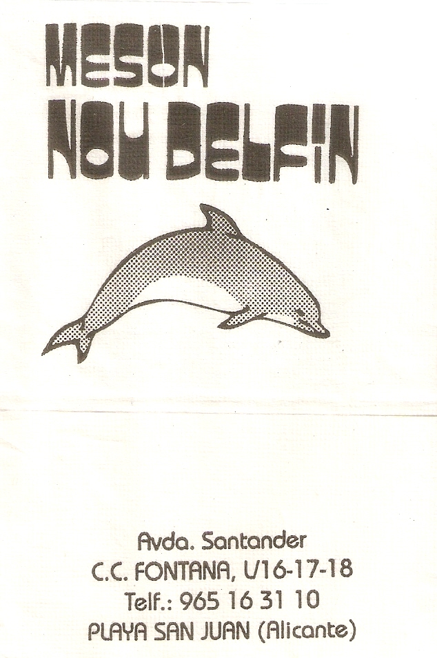 NOU DELFIN (PLAYA SAN JUAN)