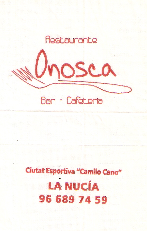 ONOSCA (LA NUCIA)