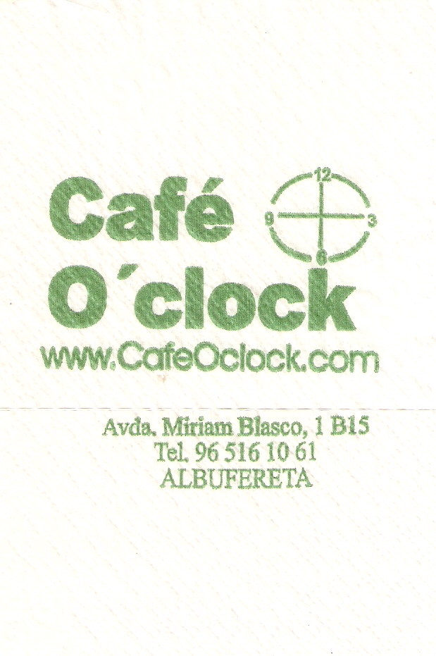 O_CLOCK (ALBUFERETA)